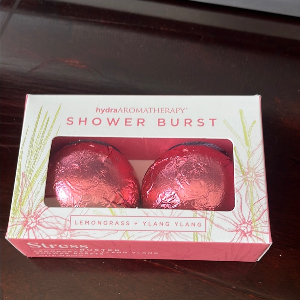 HydraAromatherapy Shower Burst - Lemongrass & Ylang Ylang